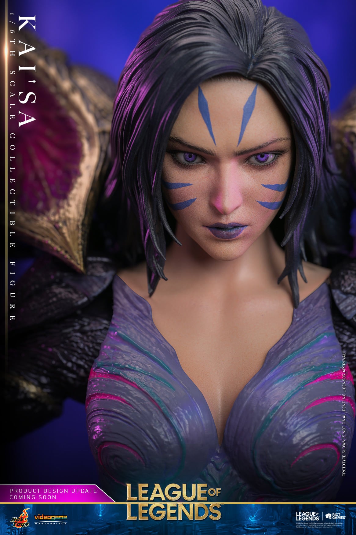 Hot Toys League Of Legends- League Of Legends Kai’sa VGM57 1/6 Scale Figure