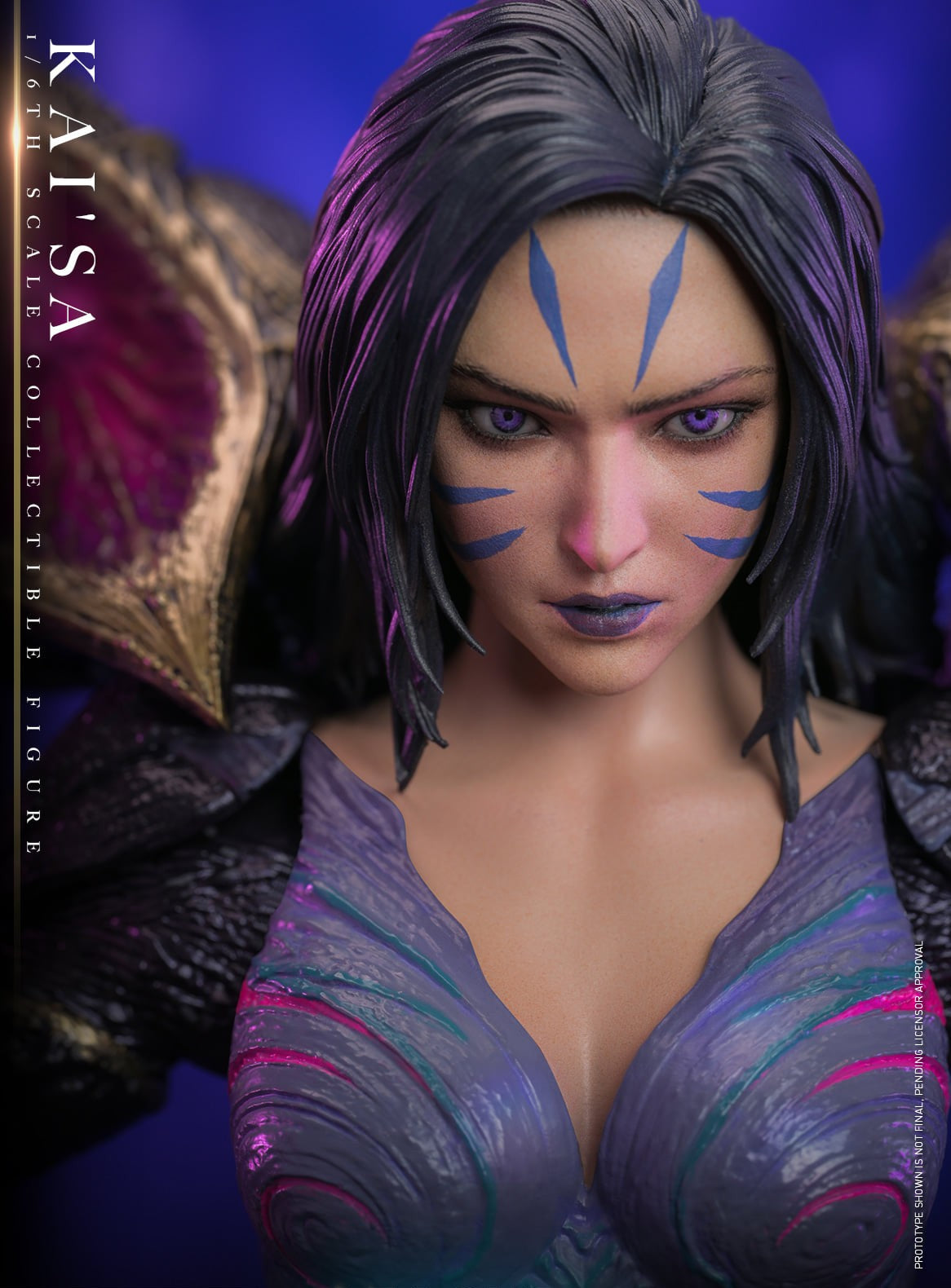 Hot Toys League Of Legends- League Of Legends Kai’sa VGM57 1/6 Scale Figure