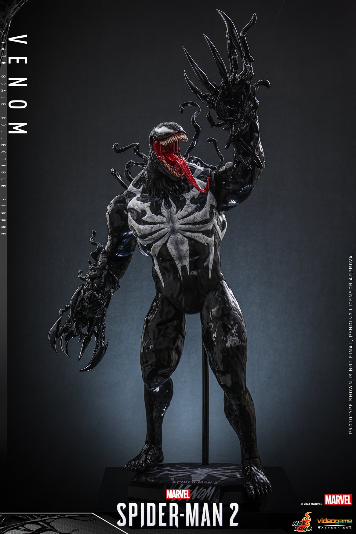 Hot Toys Marvel – Marvel’s Spider-Man 2 Venom vgm59 1/6 Scale Figure