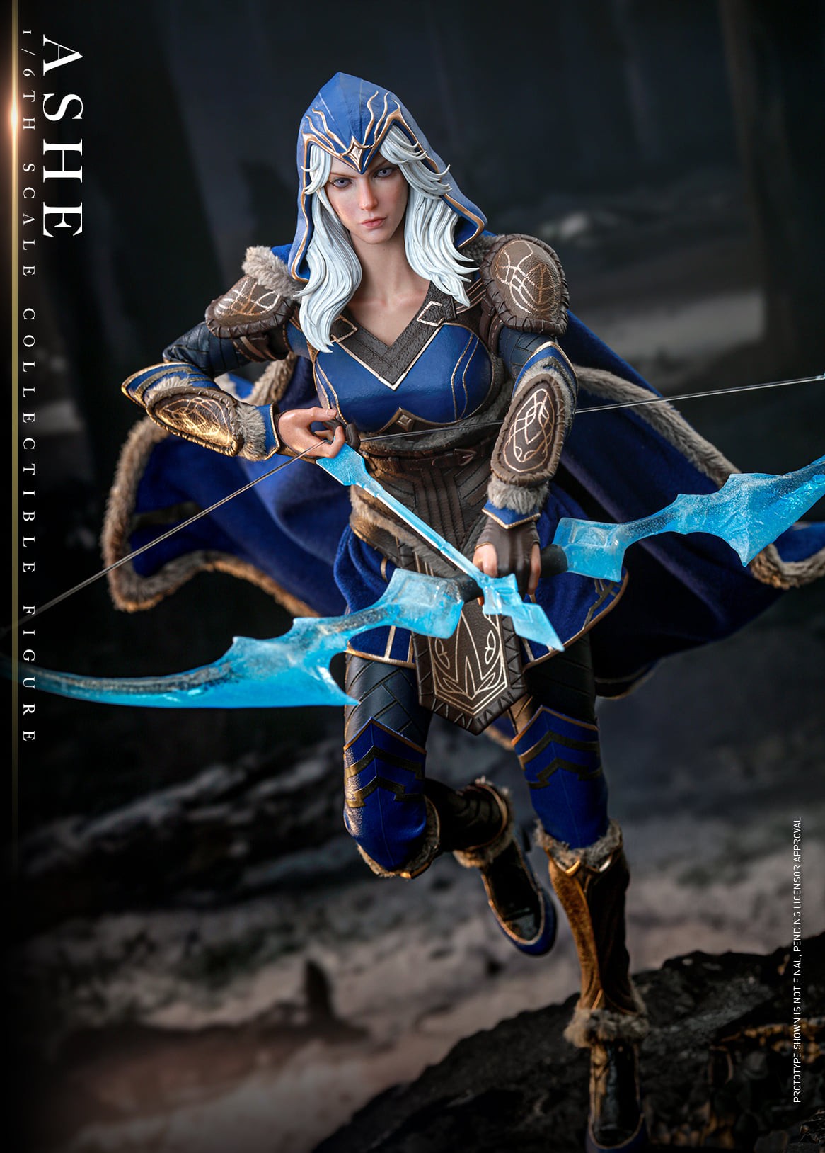 Hot Toys League of Legends-League of Legends Ashe VGM60 1/6 Scale Figure