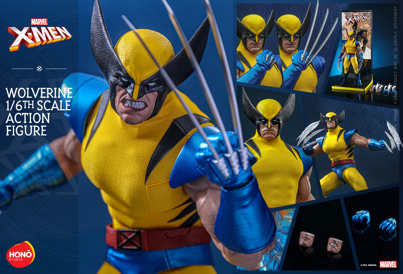 Hono Studio X-Men Wolverine Comic Version 1/6 Scale Collectible Figure HS01