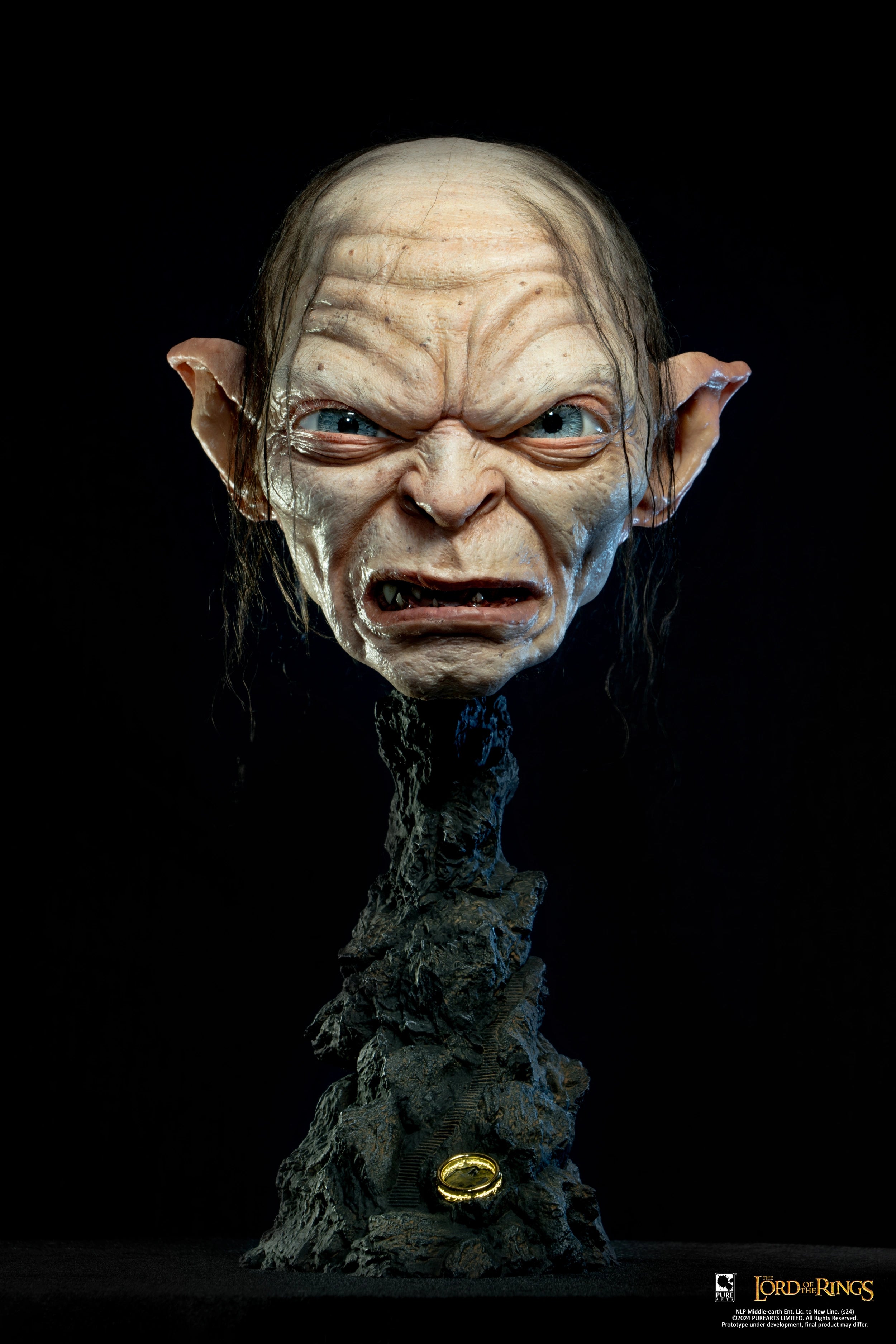 PureArts The Lord Of The Rings Gollum Art Mask Exclusive Edition