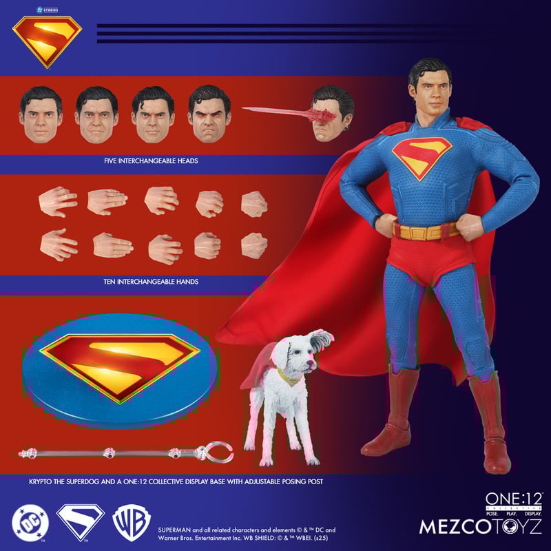 MEZCO TOYZ OFFER Superman 1/12 Collective Figure