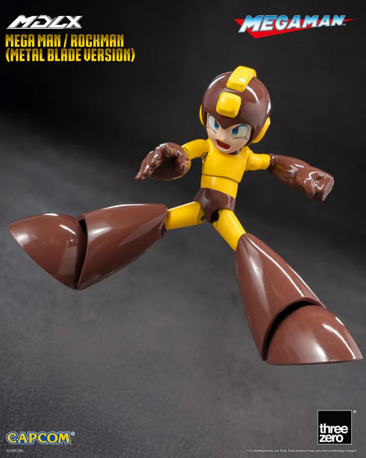 Threezero Rockman / Mega Man MDLX Mega Man / Rockman (Metal Blade Version) 3Z0575