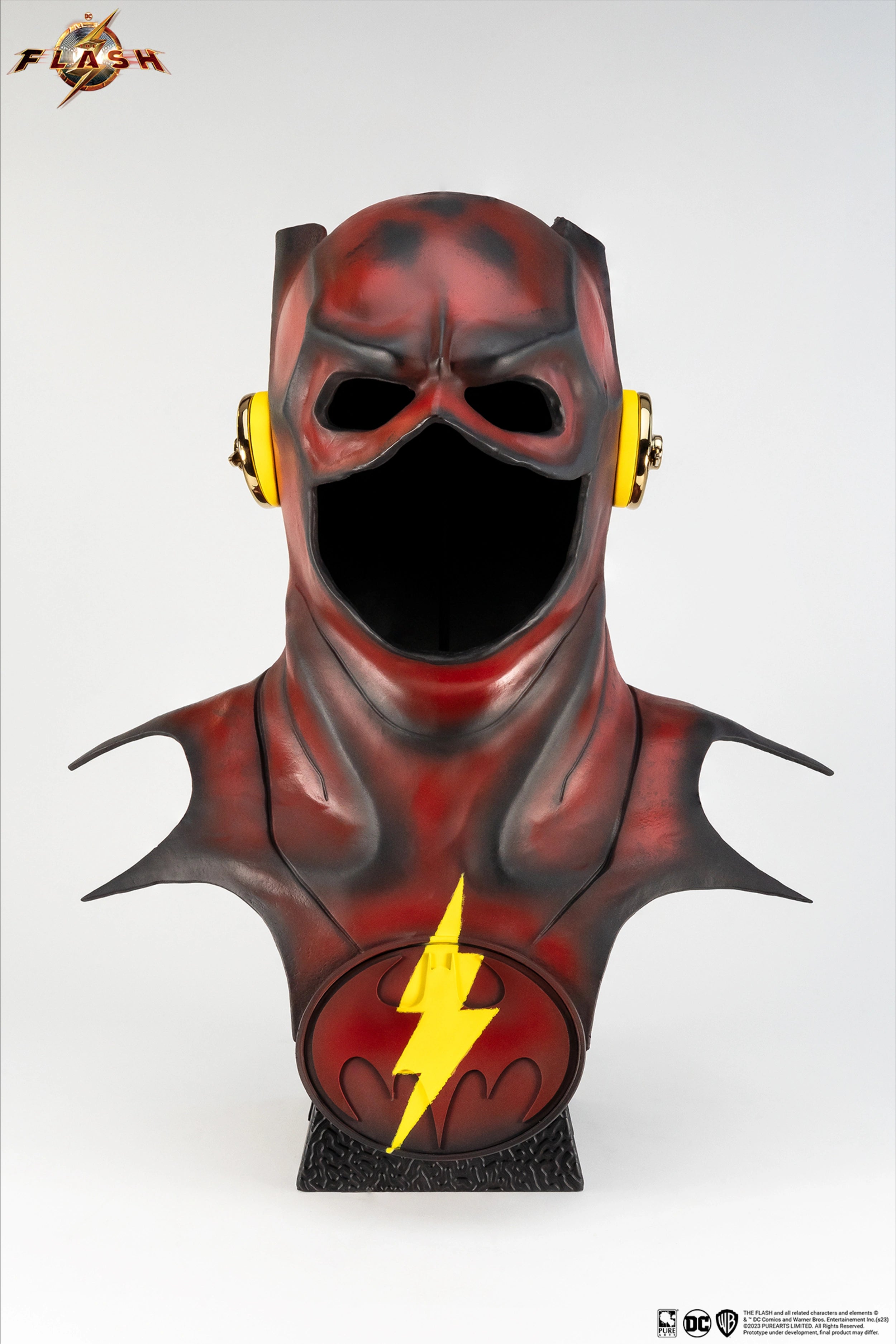 PureArts The Flash - Young Barry 1:1 Scale Cowl Replica