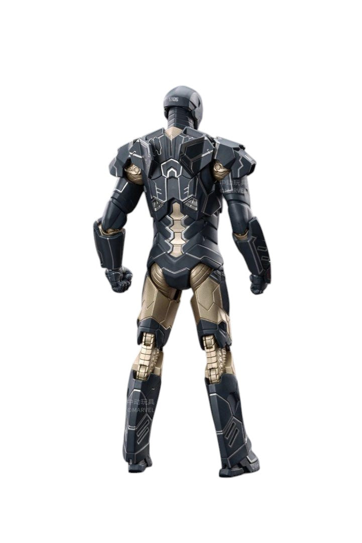 ZD Toys Iron Man MK15 Sneaky Fully Articulated 1/10 Scale Figure